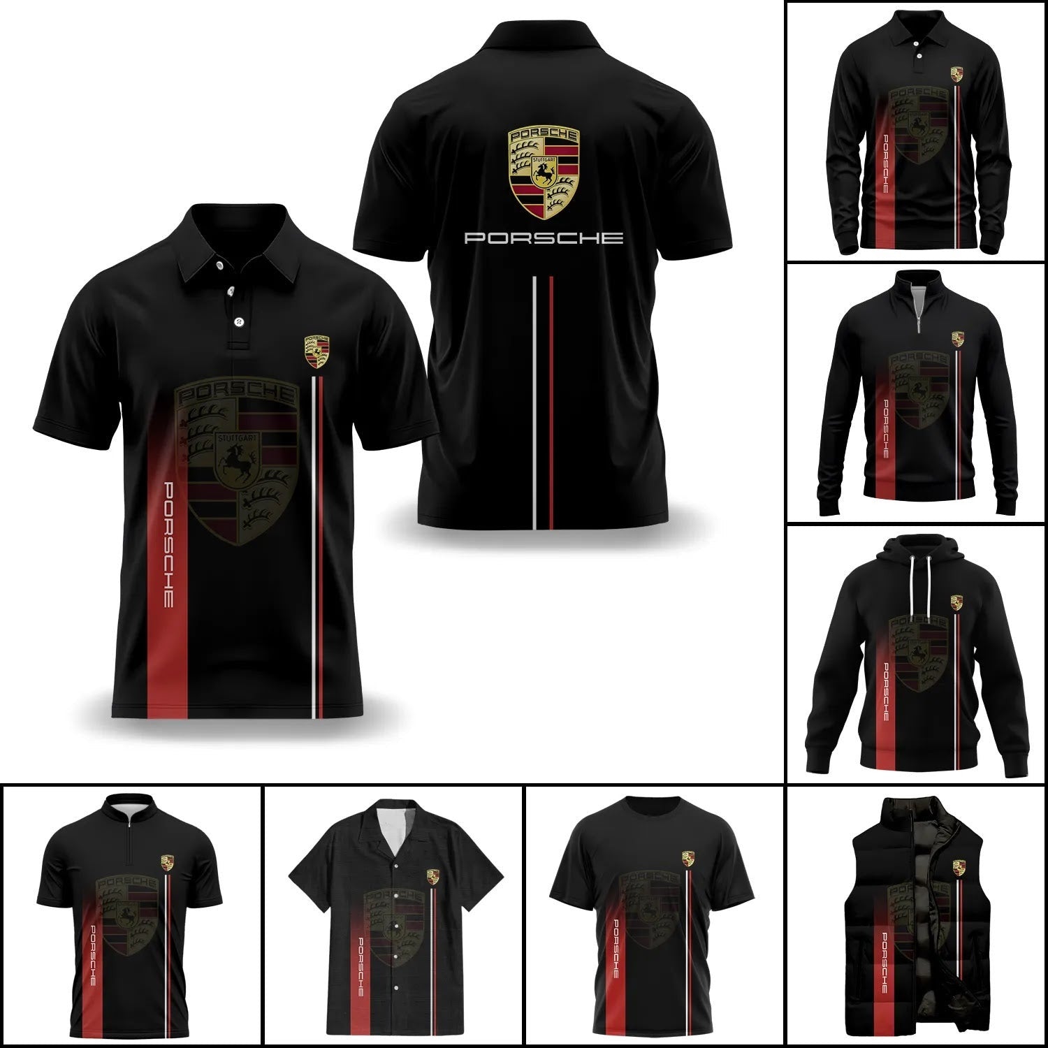 Porsche Apparels SC077 1