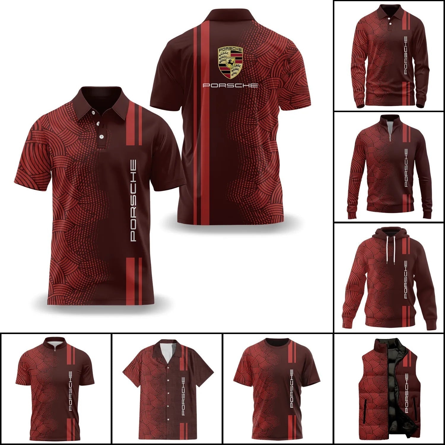 Porsche Apparels SC084 1