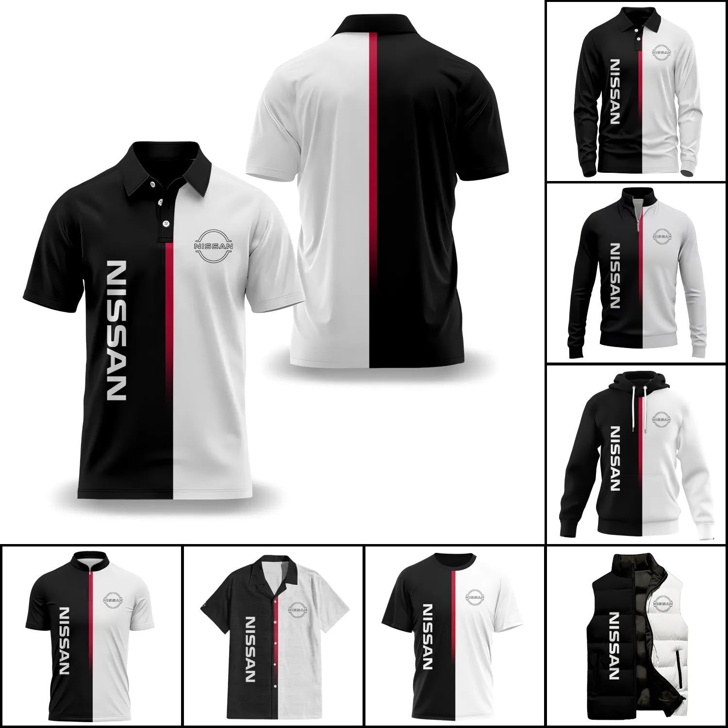 Nissan Apparels SC076
