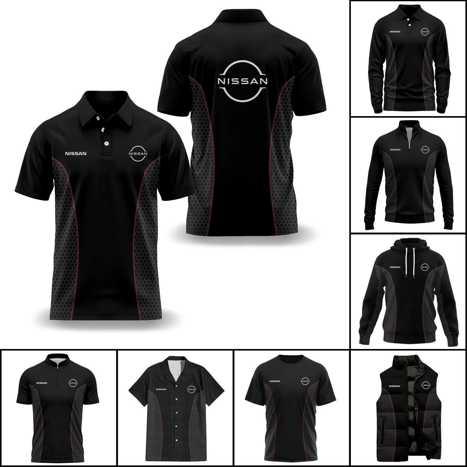 Nissan Apparels SC072