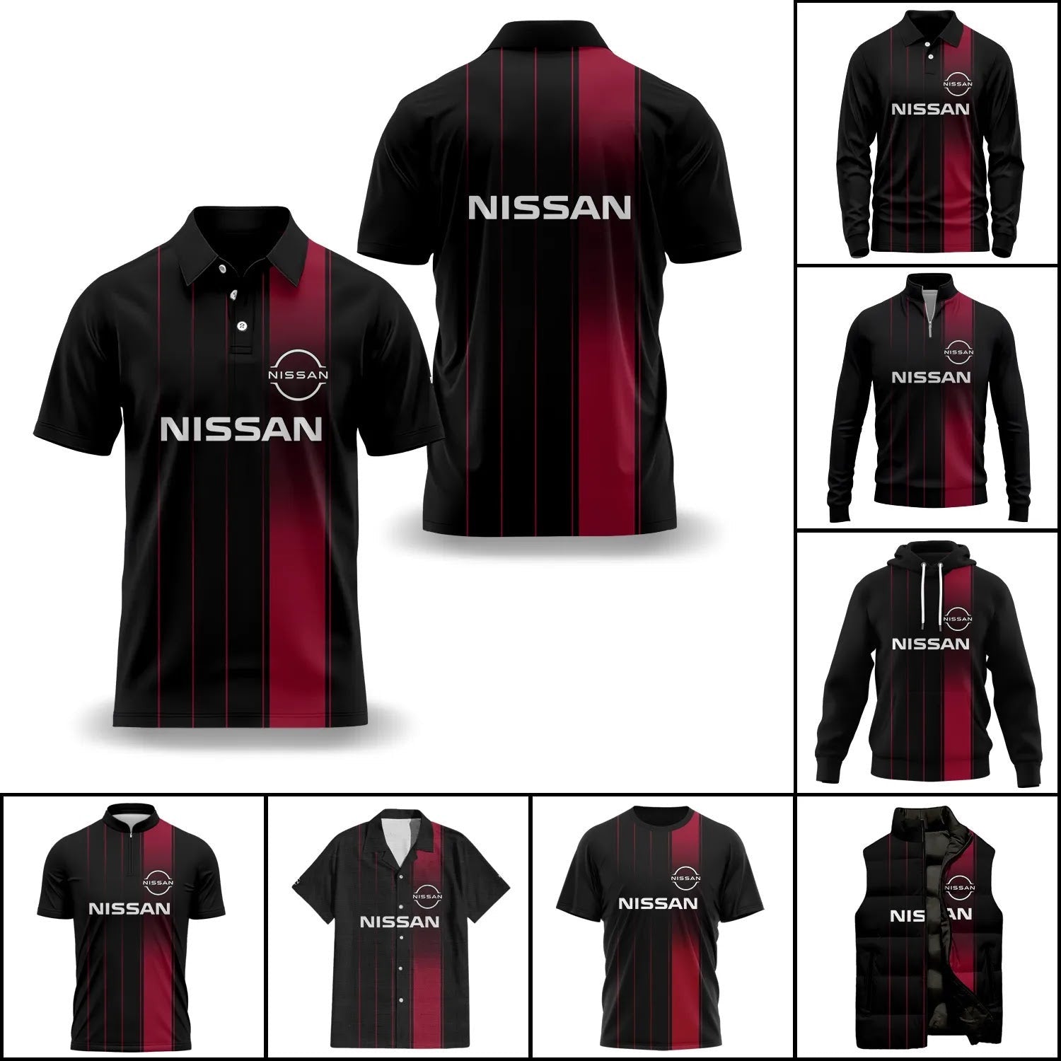 Nissan Apparels SC068