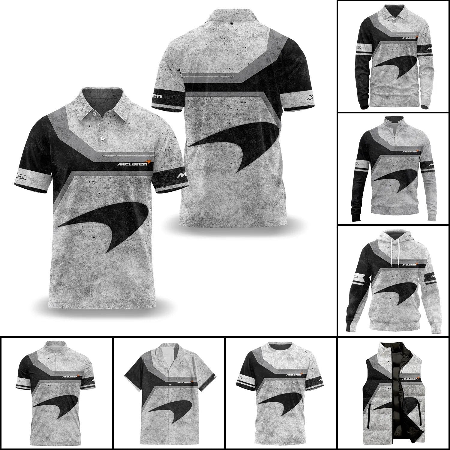 McLaren Apparels SC086