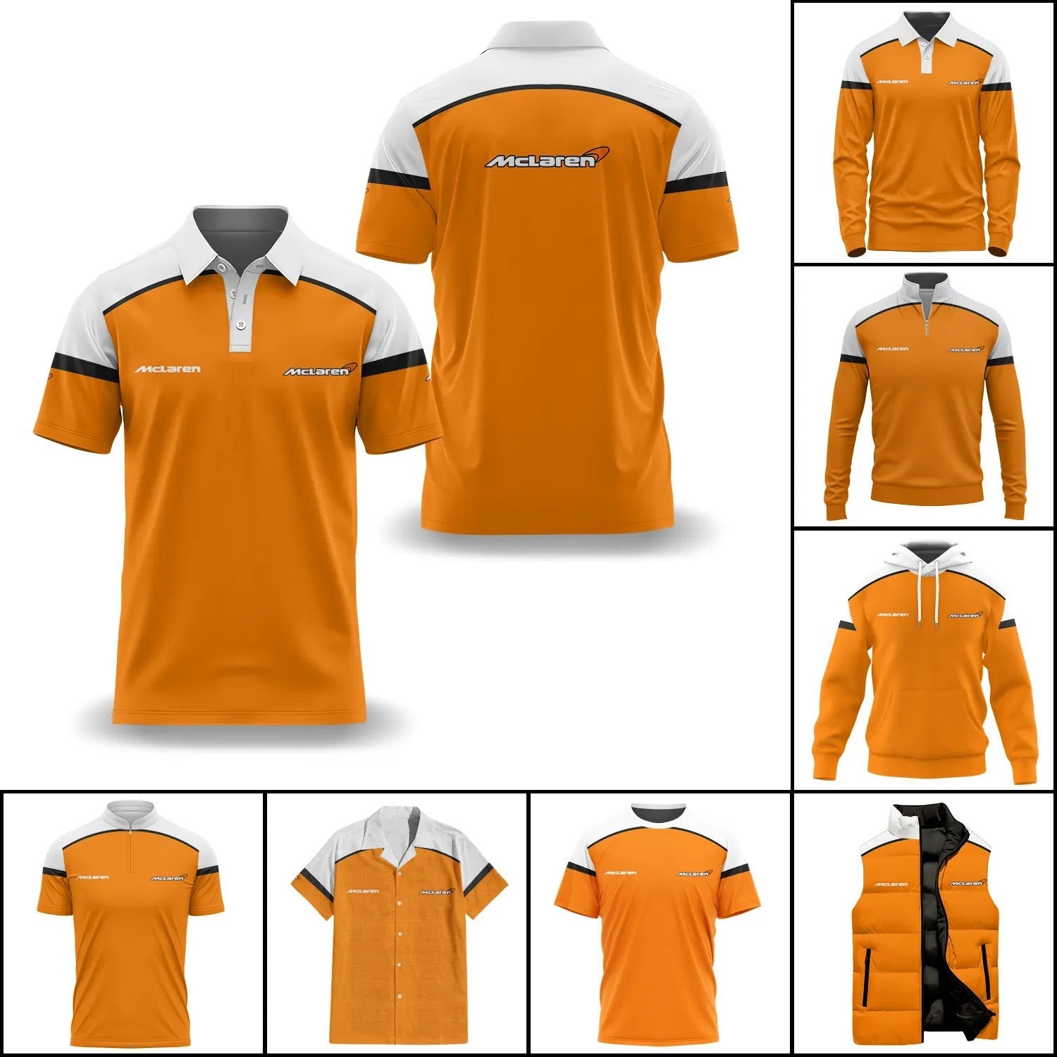 McLaren Apparels SC087