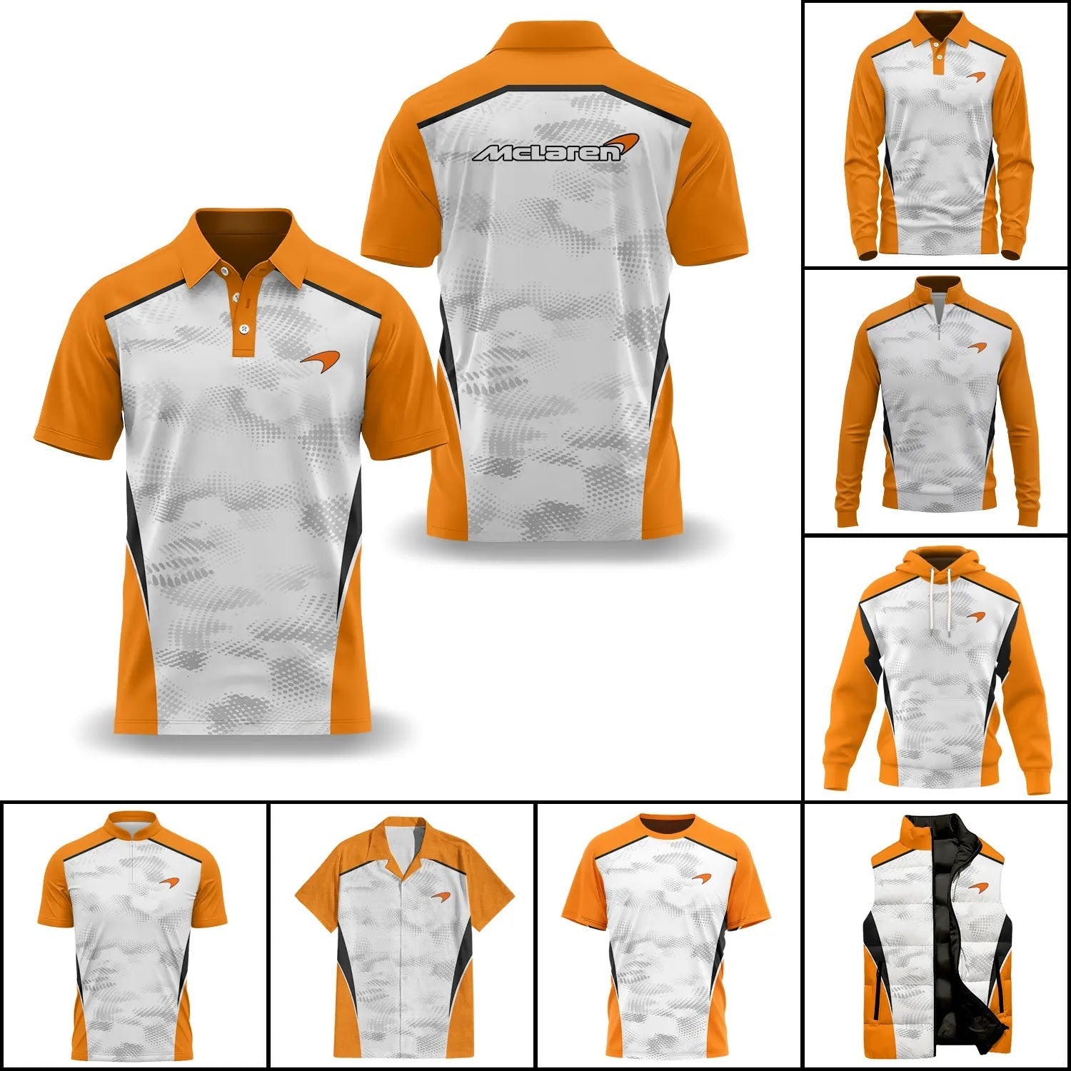 McLaren Apparels SC081