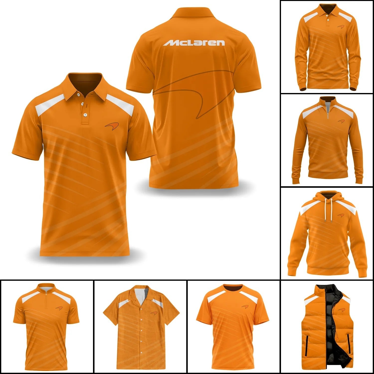 McLaren Apparels SC082
