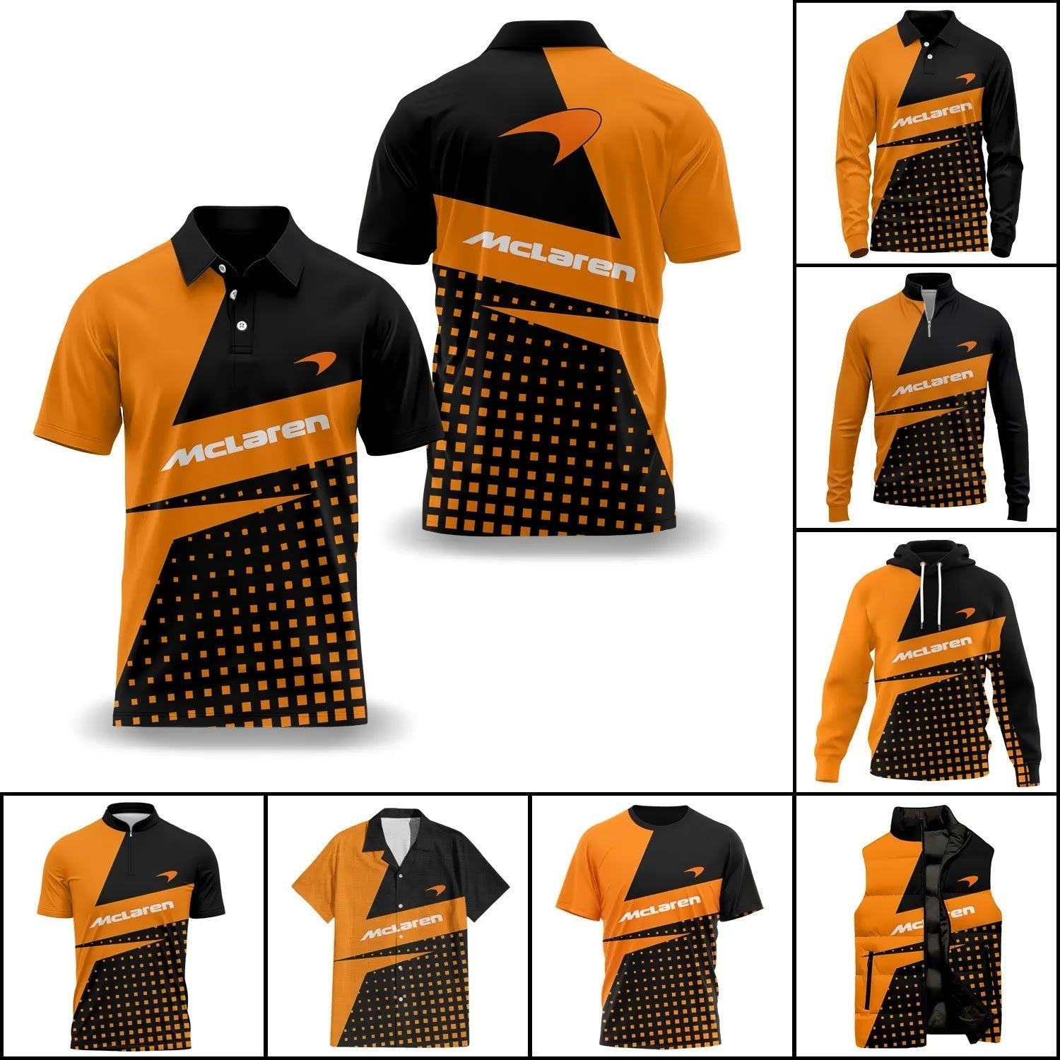 McLaren Apparels SC083