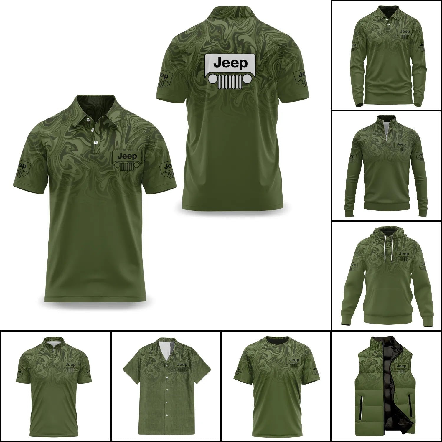 Jeep Apparels SC091