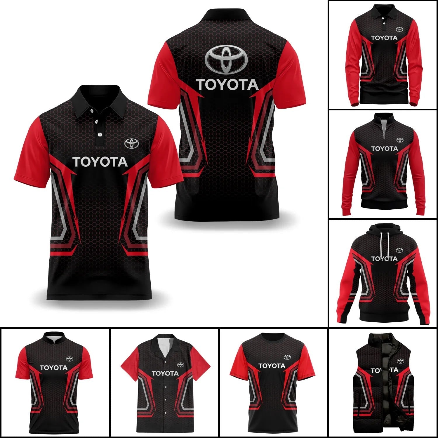 Toyota Apparels SC075