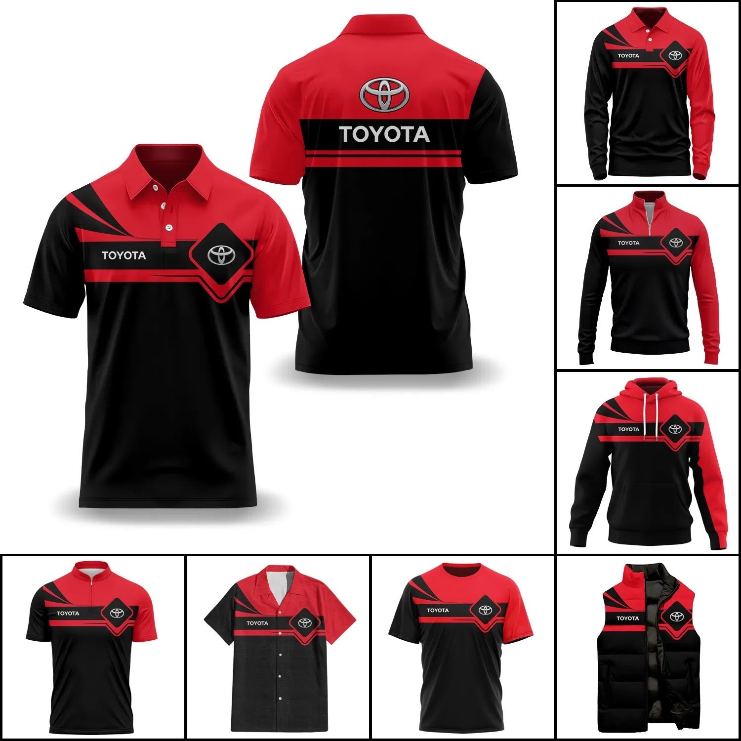 Toyota Apparels SC066