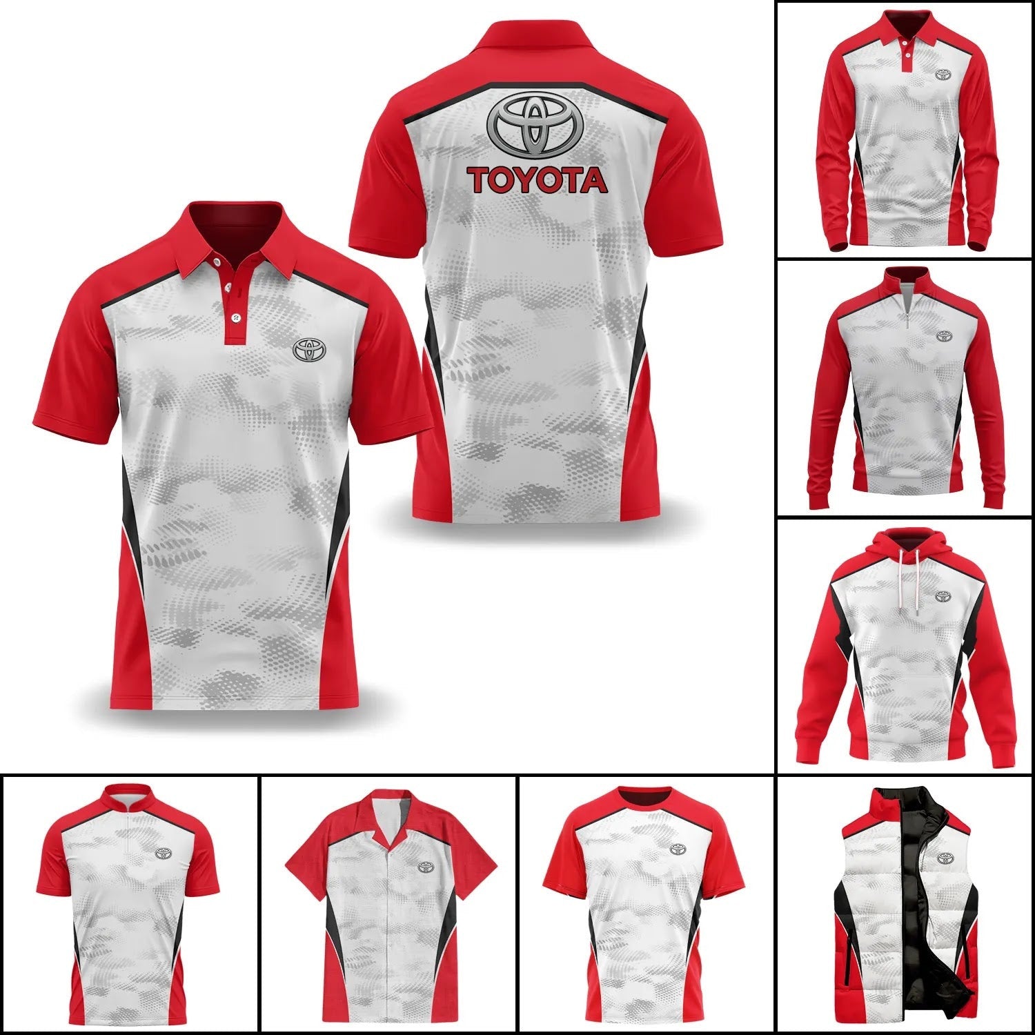 Toyota Apparels SC081