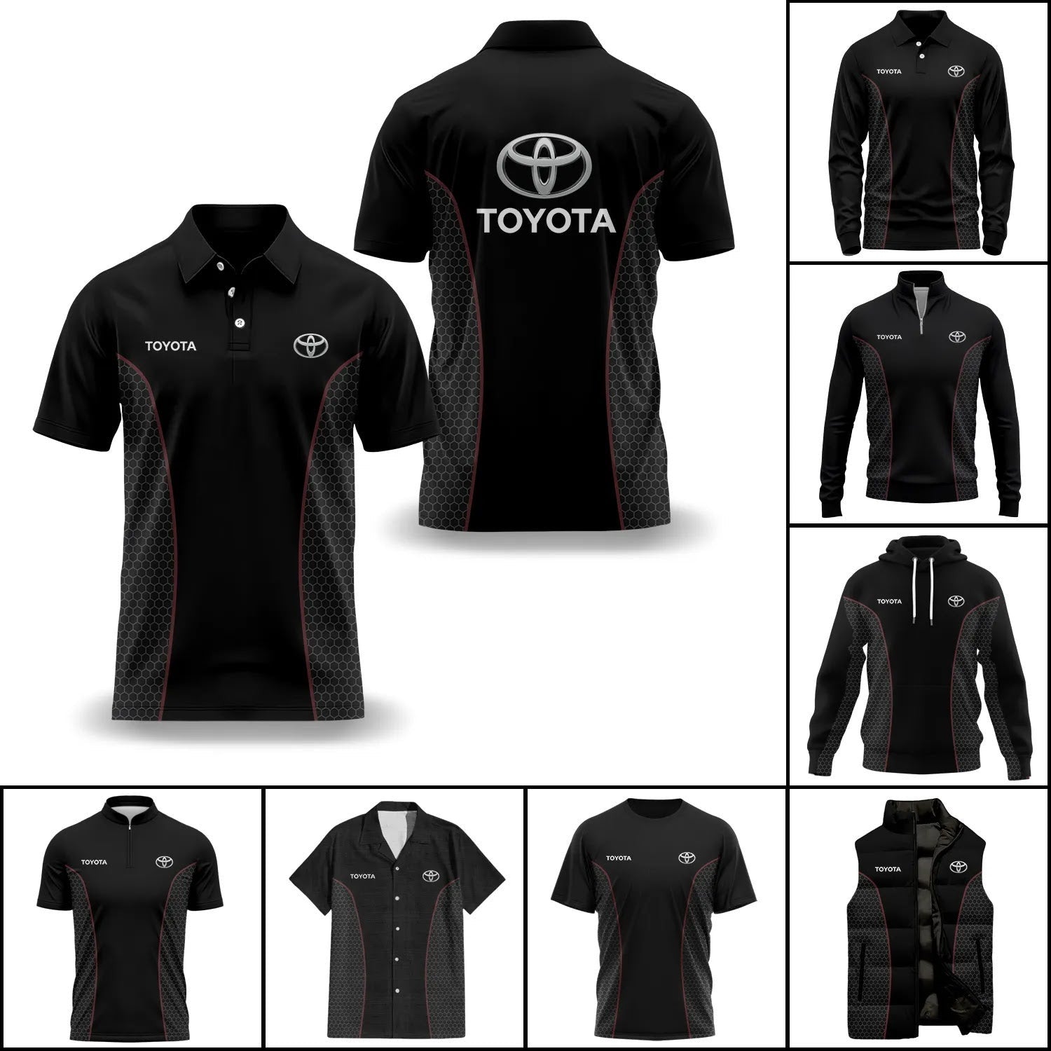 Toyota Apparels SC072