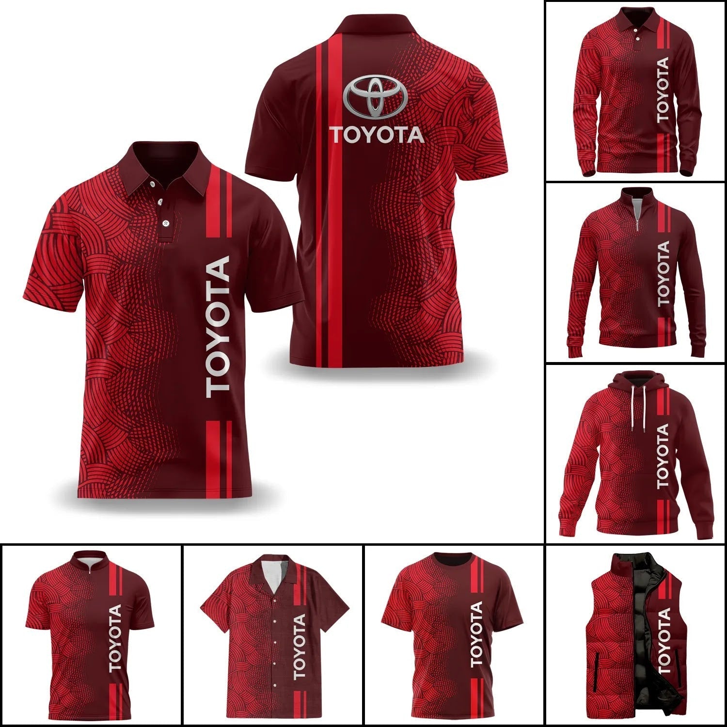 Toyota Apparels SC084