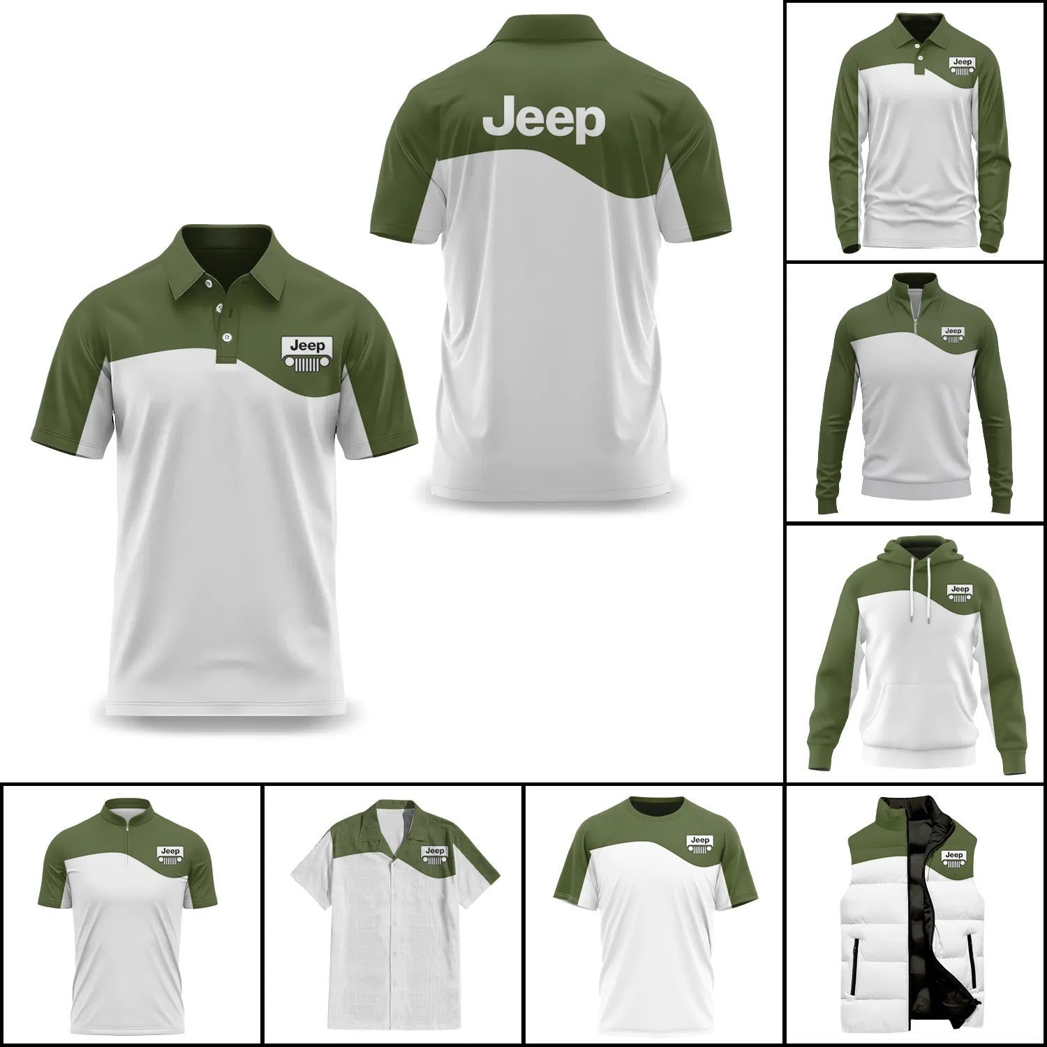Jeep Apparels SC110