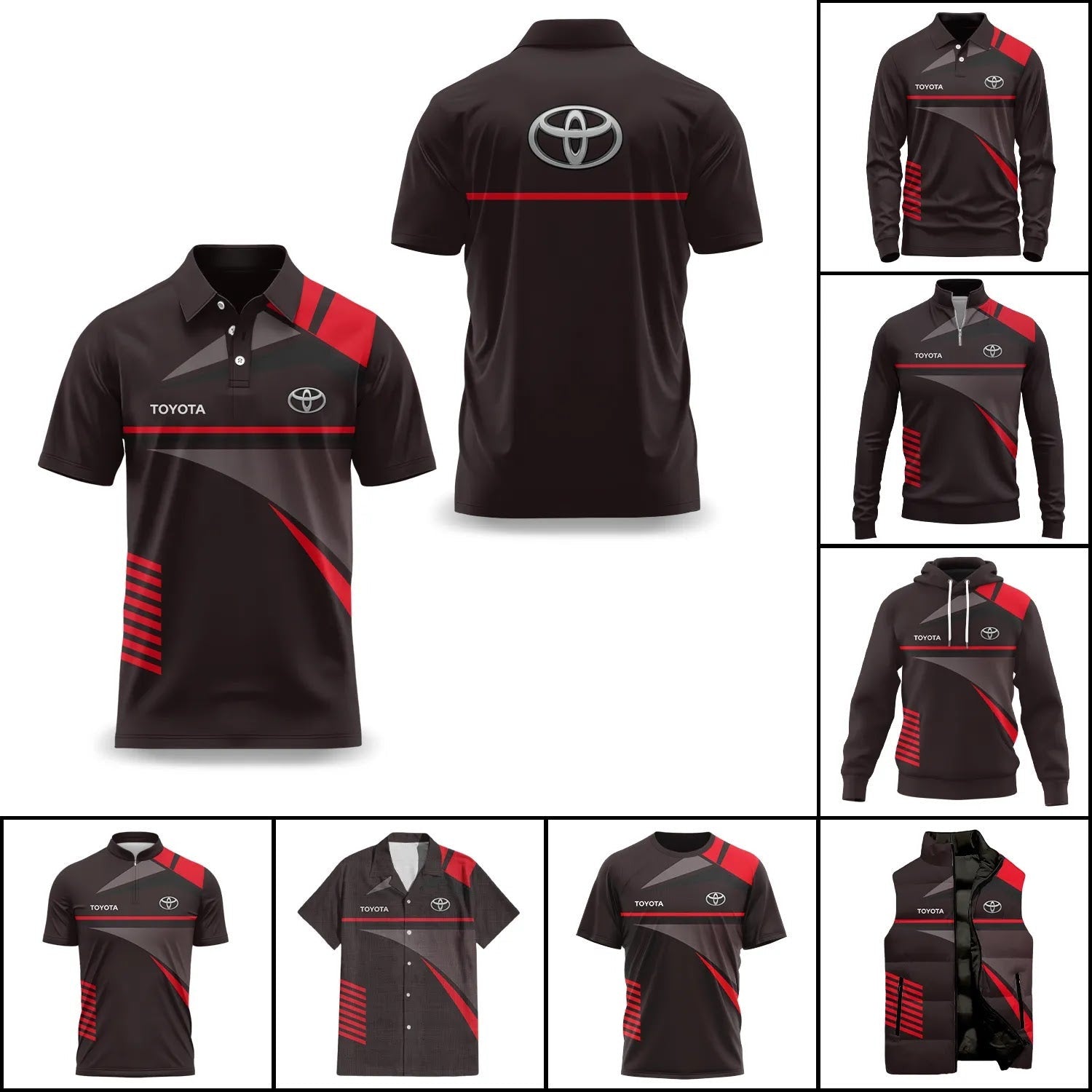 Toyota Apparels SC067