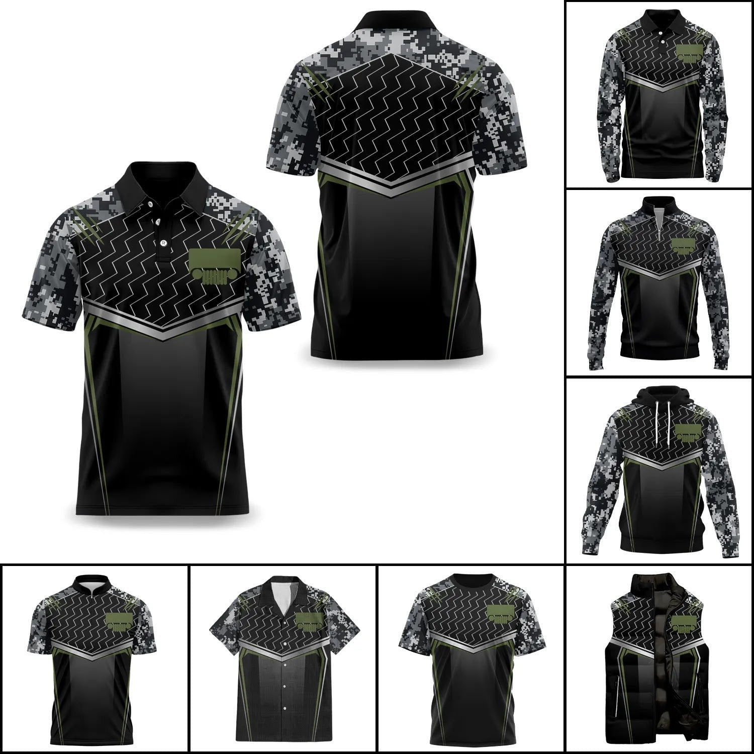 Jeep Apparels SC115