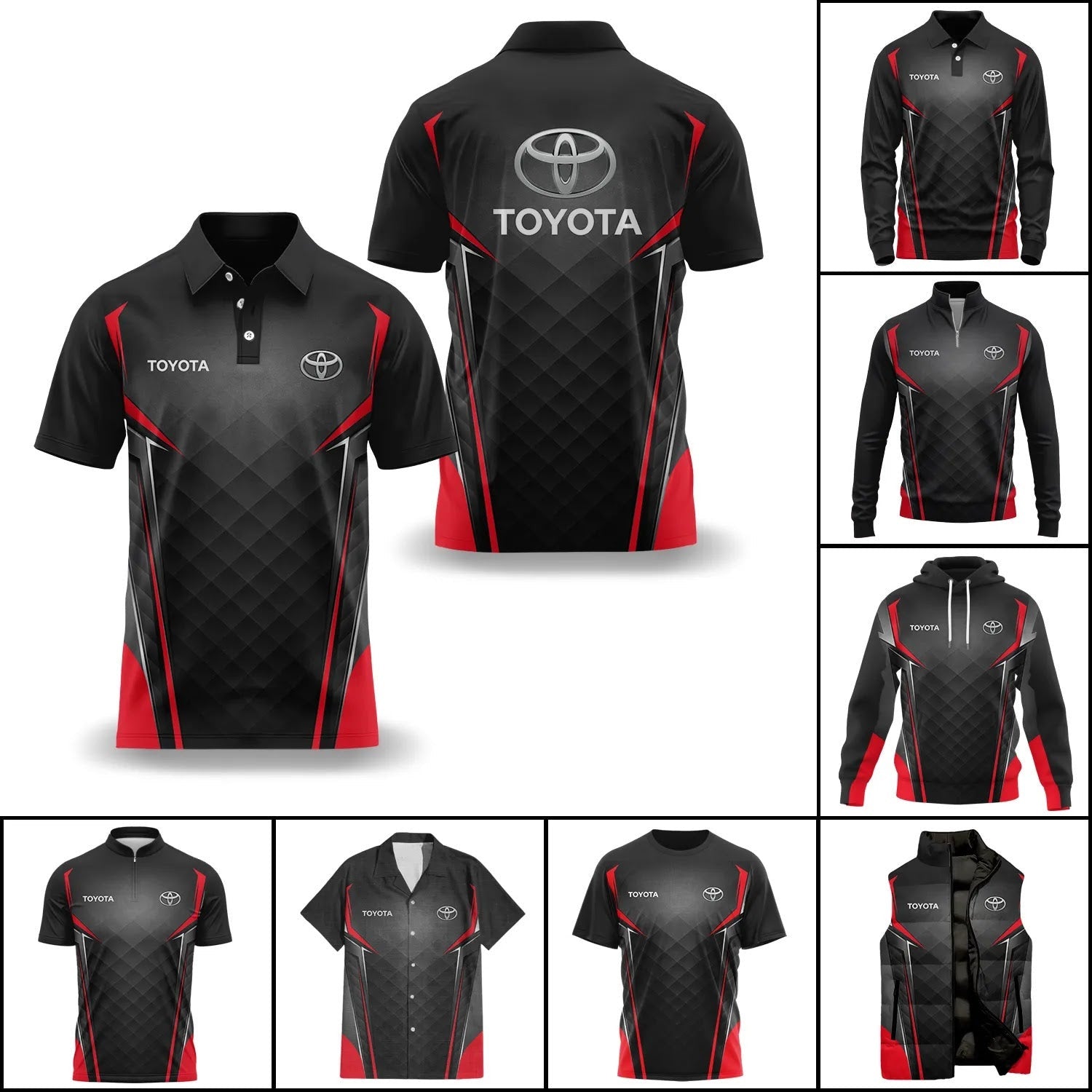 Toyota Apparels SC074