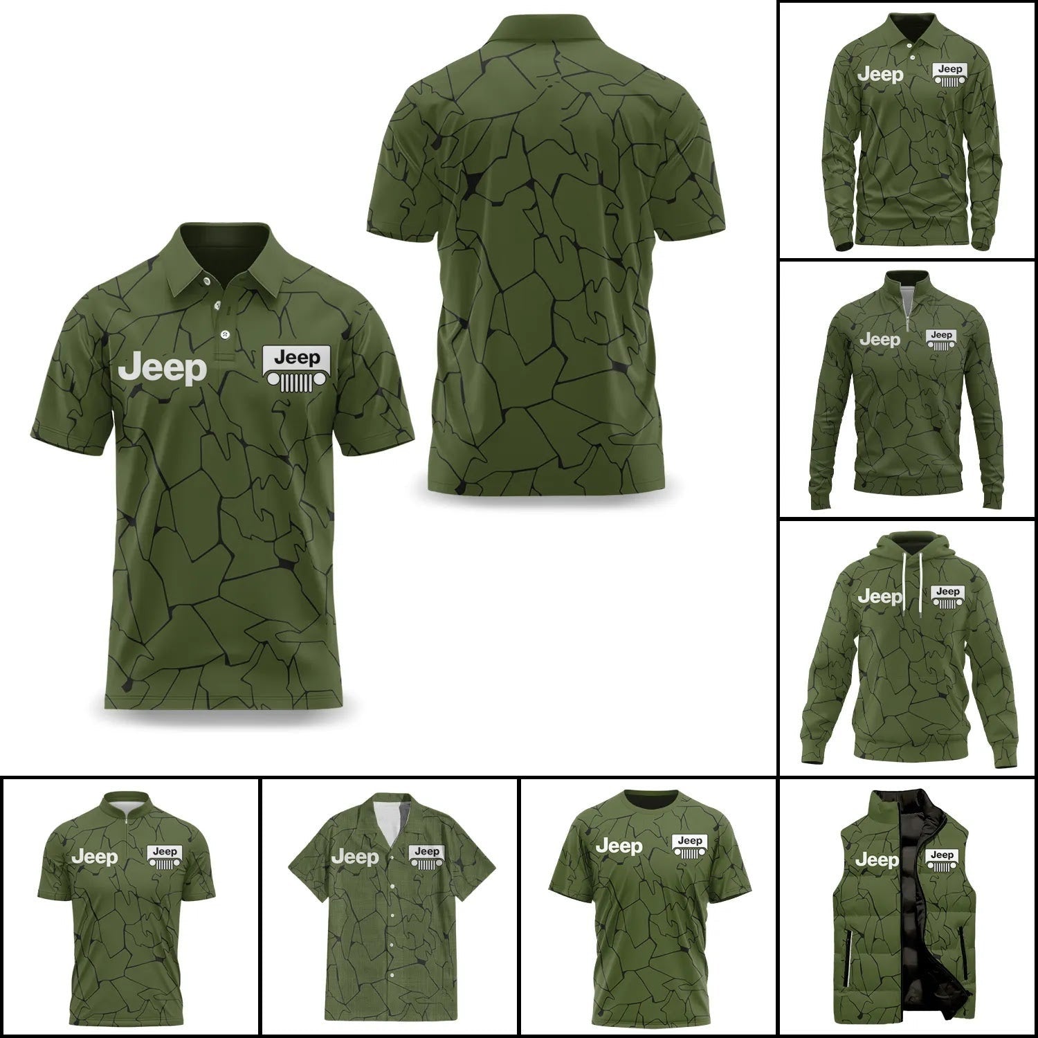 Jeep Apparels SC103