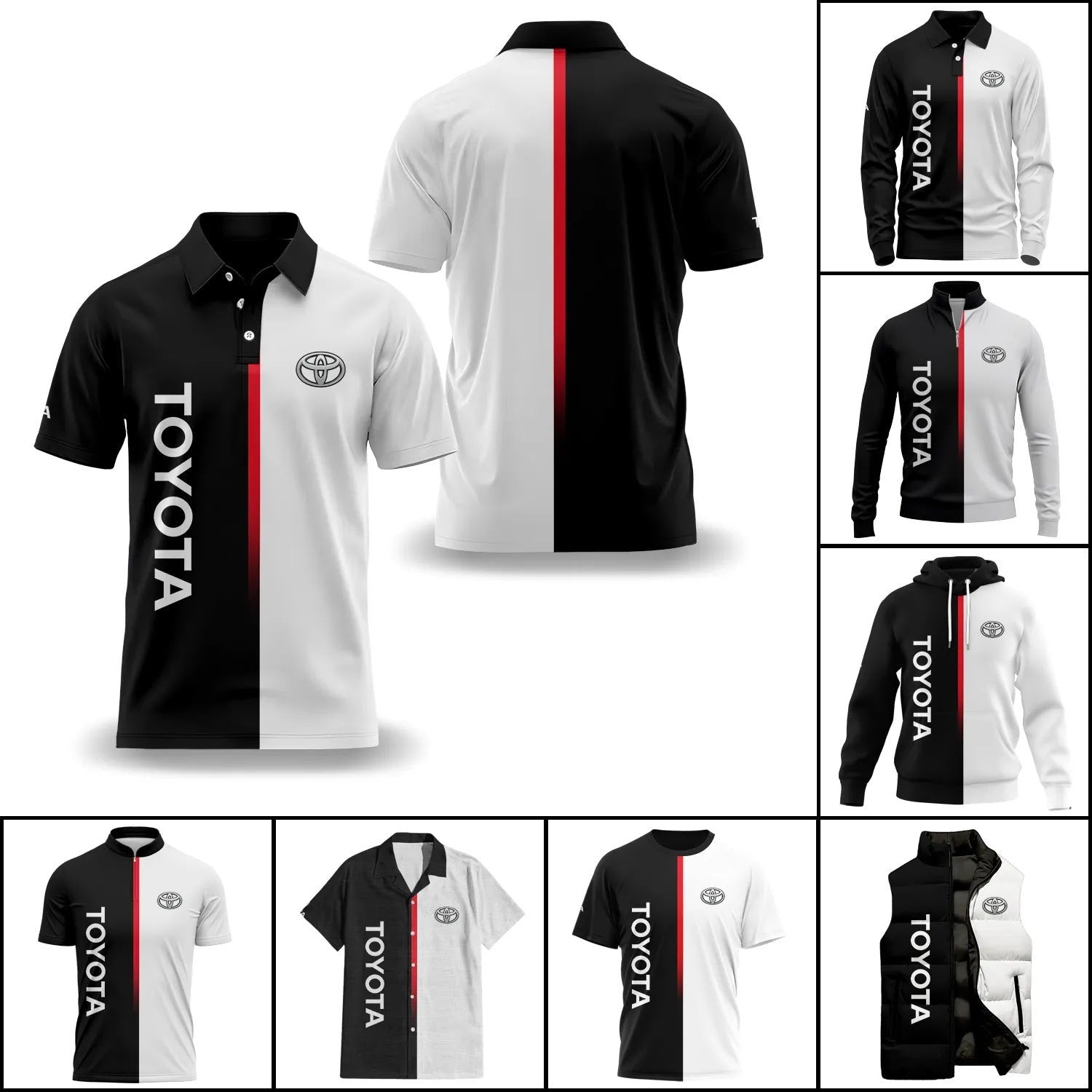 Toyota Apparels SC076