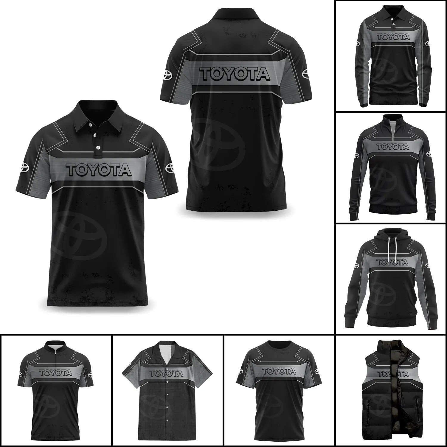 Toyota Apparels SC085