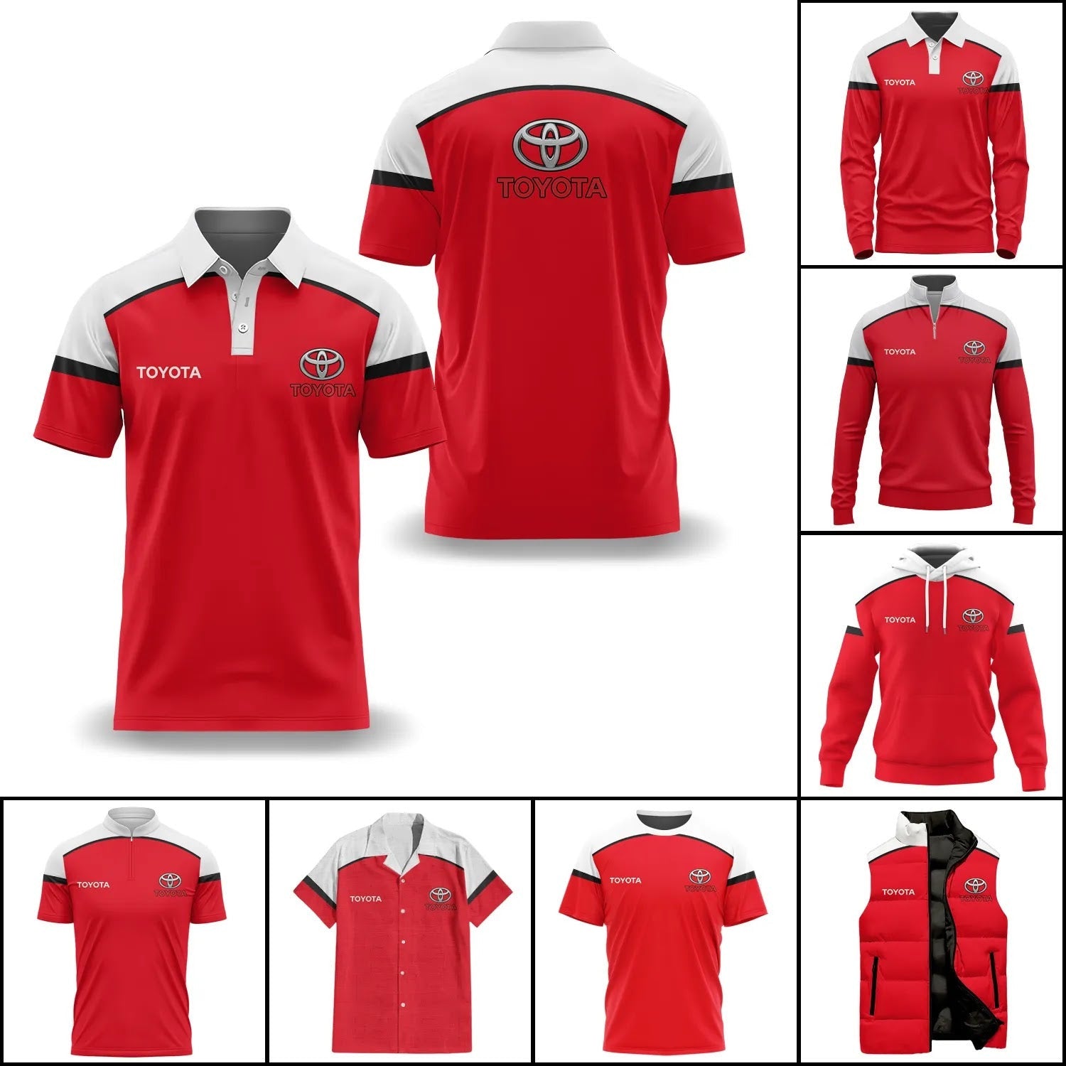 Toyota Apparels SC087
