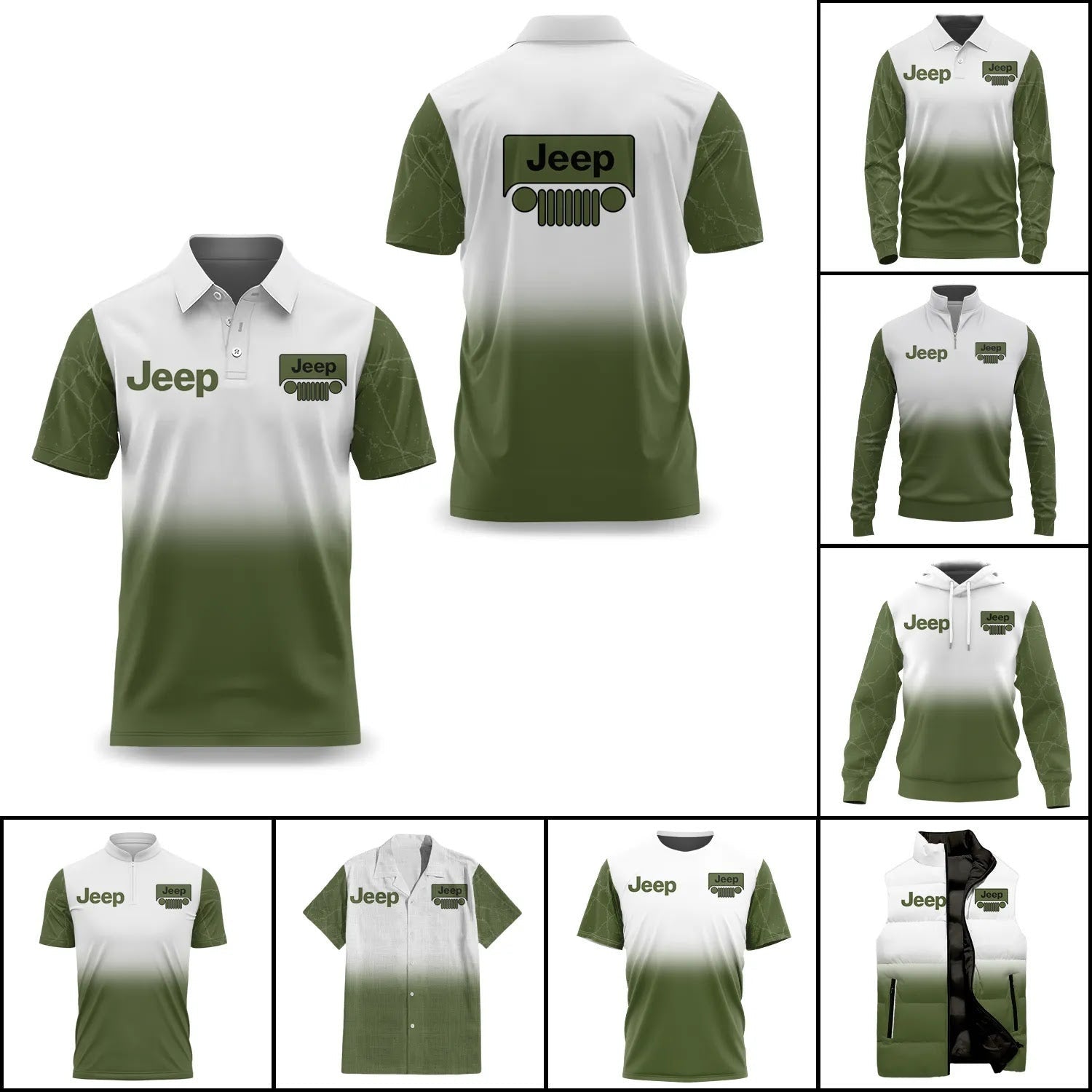 Jeep Apparels SC120