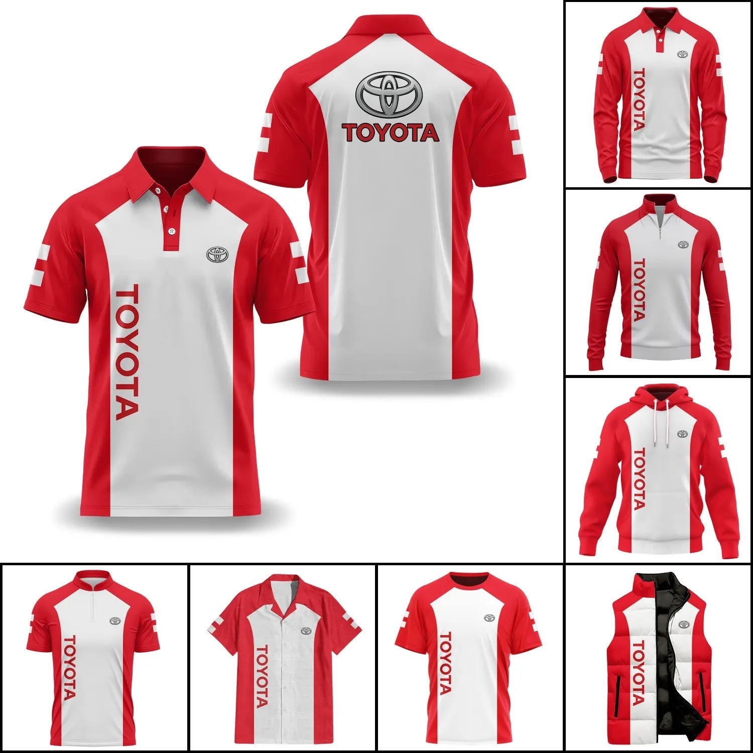 Toyota Apparels SC078