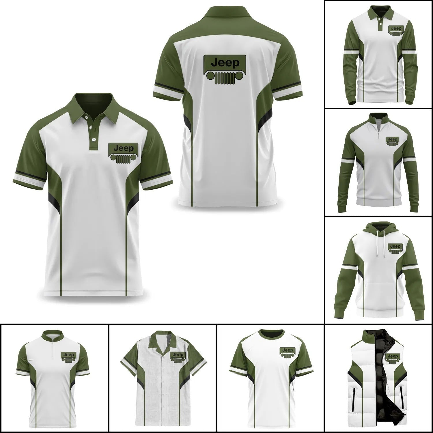 Jeep Apparels SC113