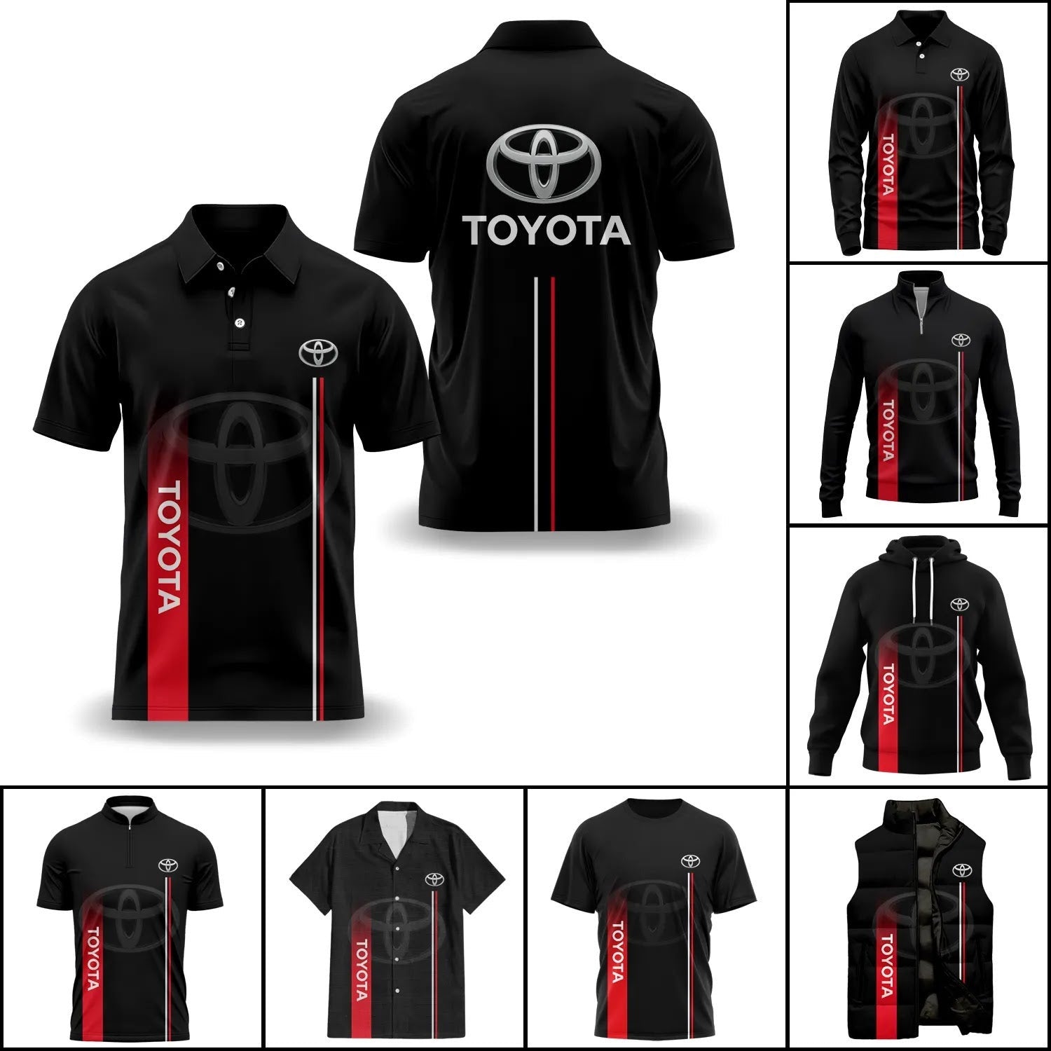 Toyota Apparels SC077