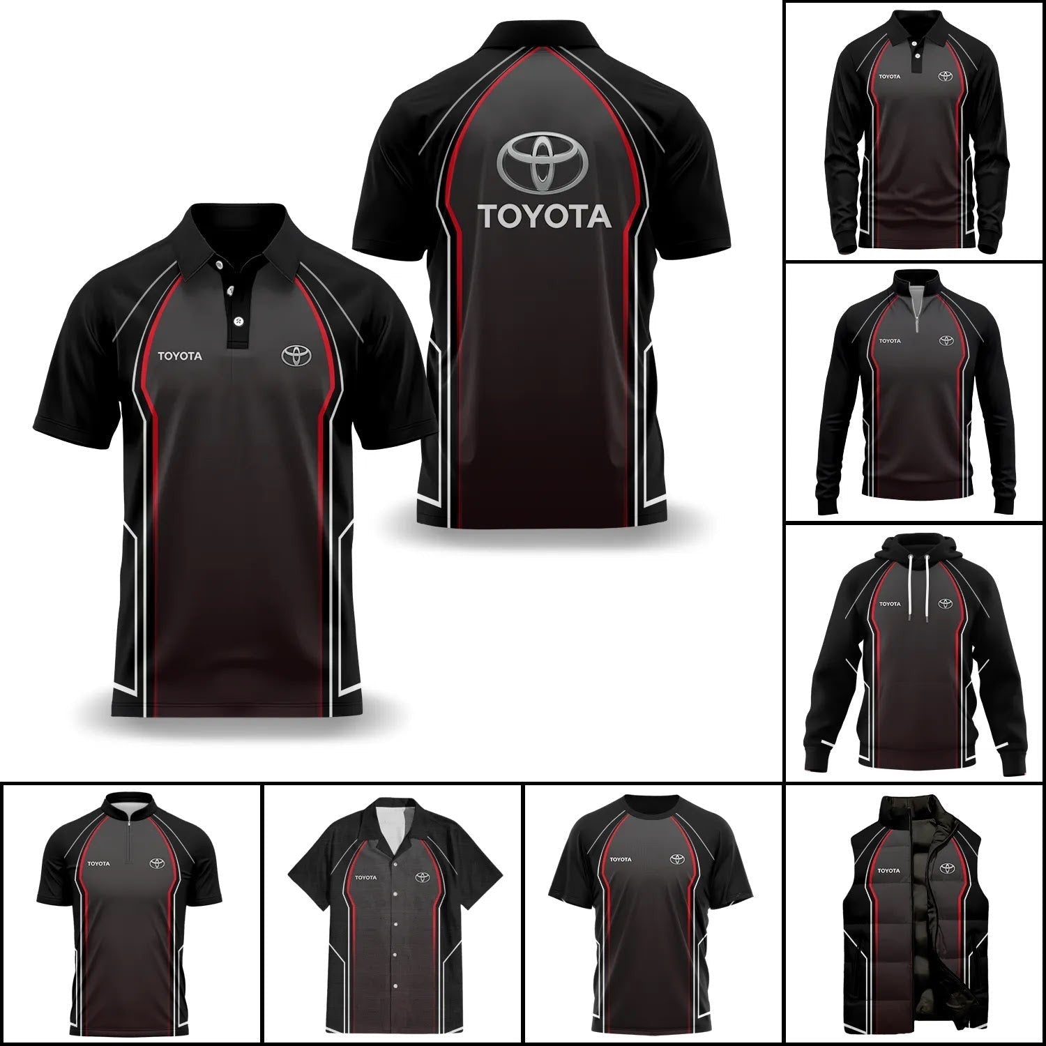 Toyota Apparels SC061
