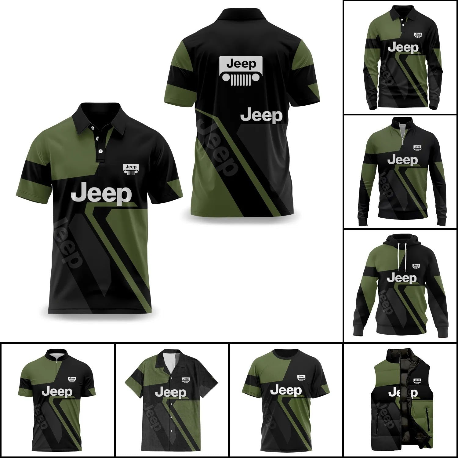 Jeep Apparels SC117