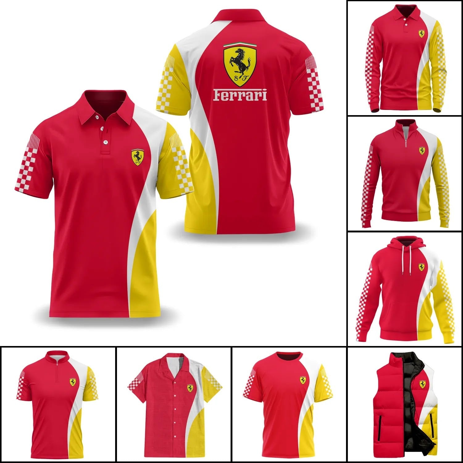 Ferrari Apparels SC073