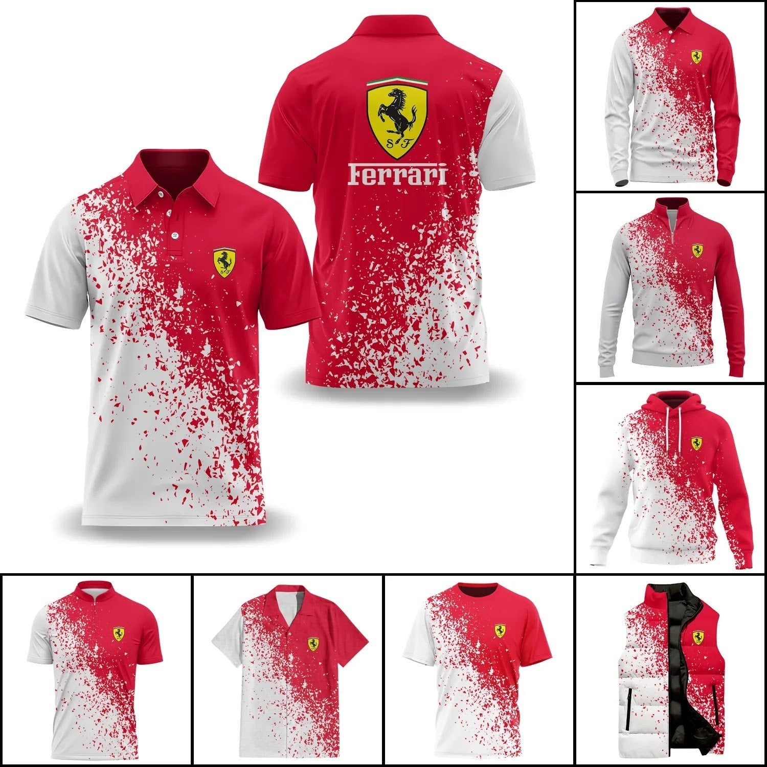 Ferrari Apparels SC070