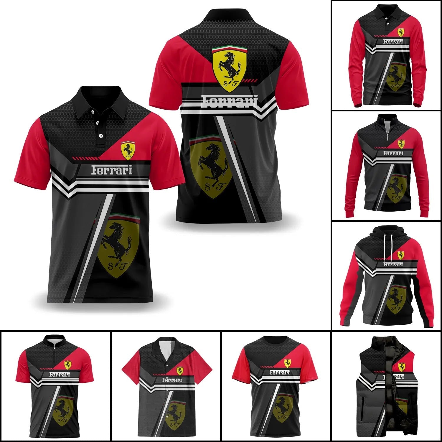 Ferrari Apparels SC071