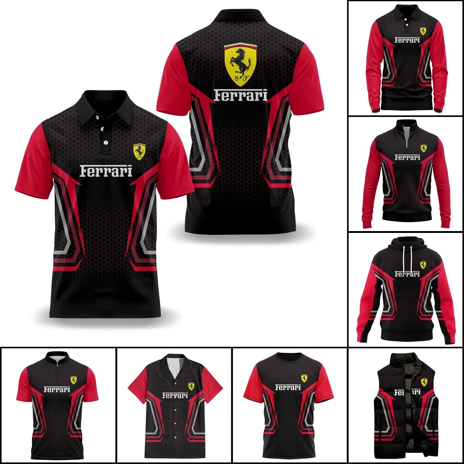 Ferrari Apparels SC075