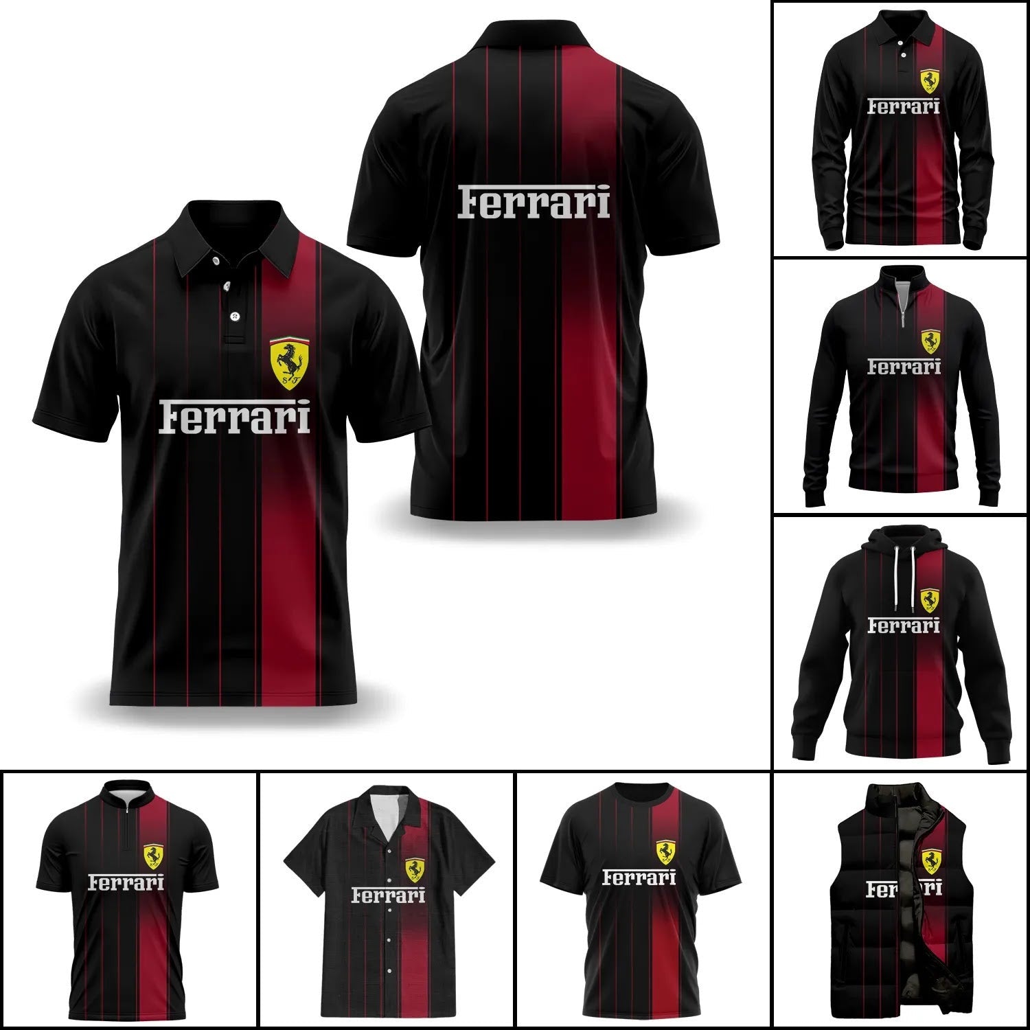 Ferrari Apparels SC068