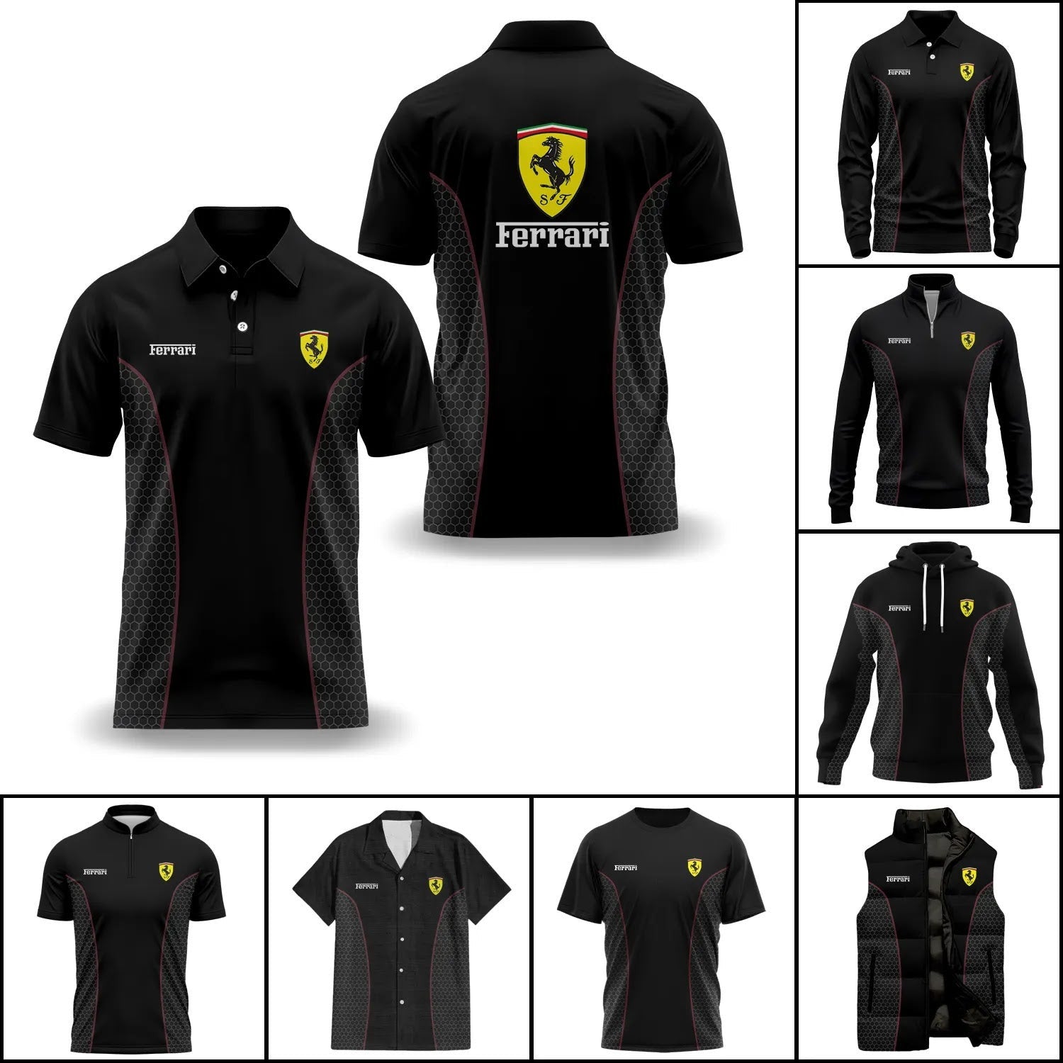 Ferrari Apparels SC072