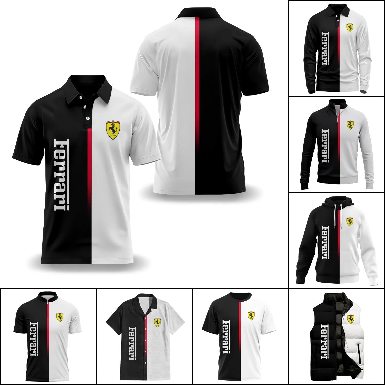 Ferrari Apparels SC076