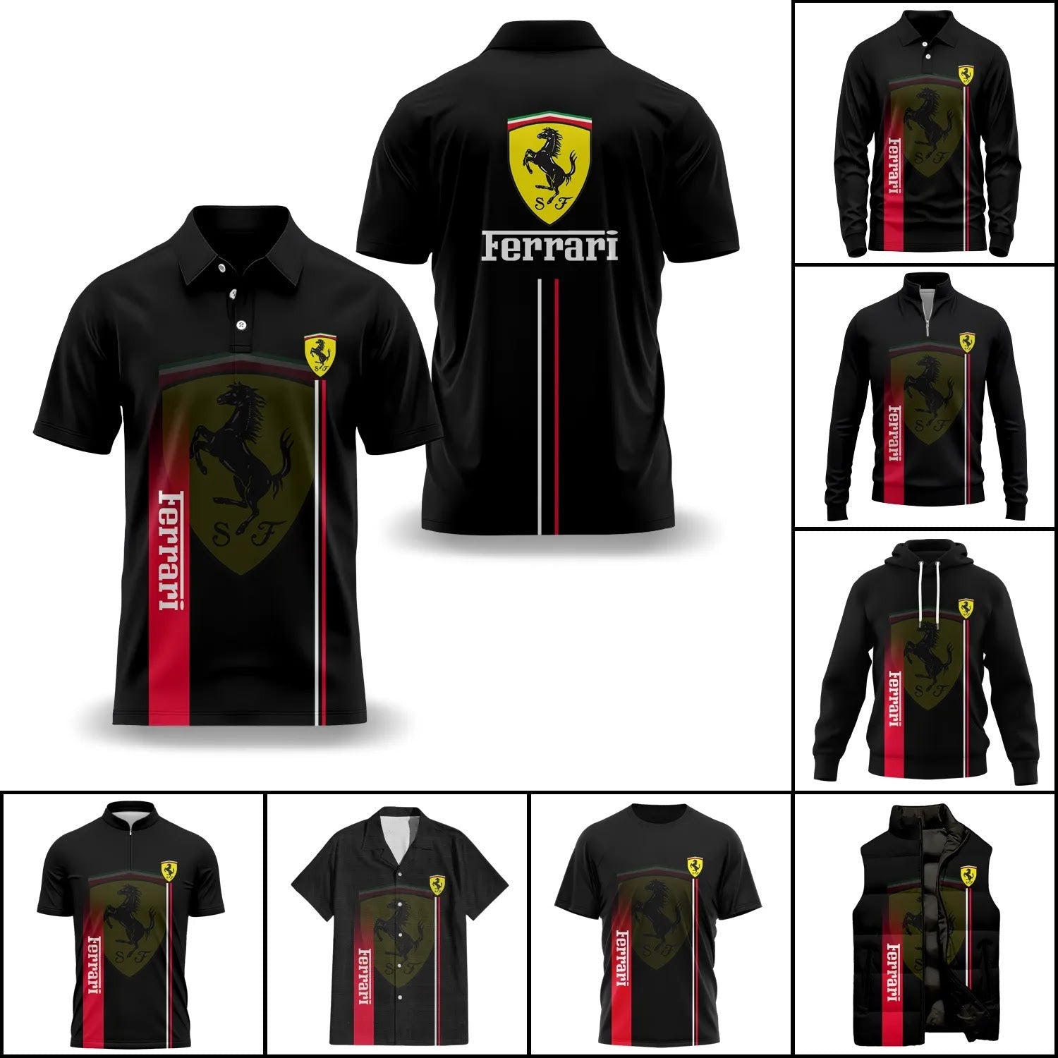 Ferrari Apparels SC077