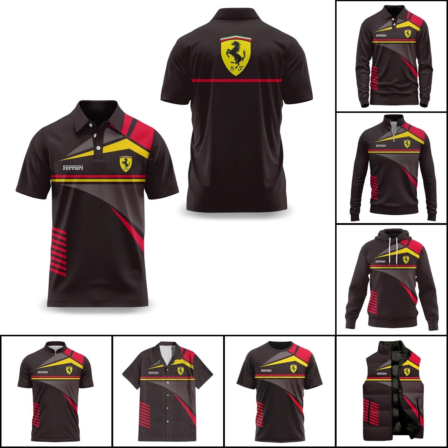 Ferrari Apparels SC067