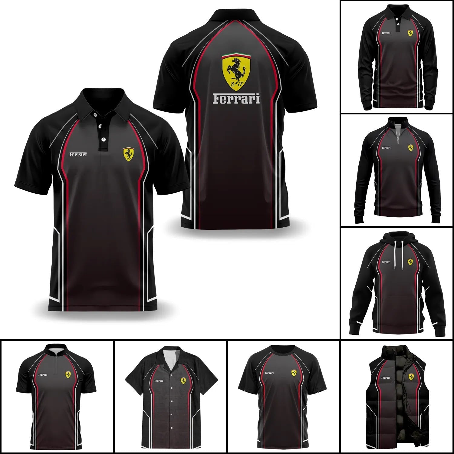 Ferrari Apparels SC061
