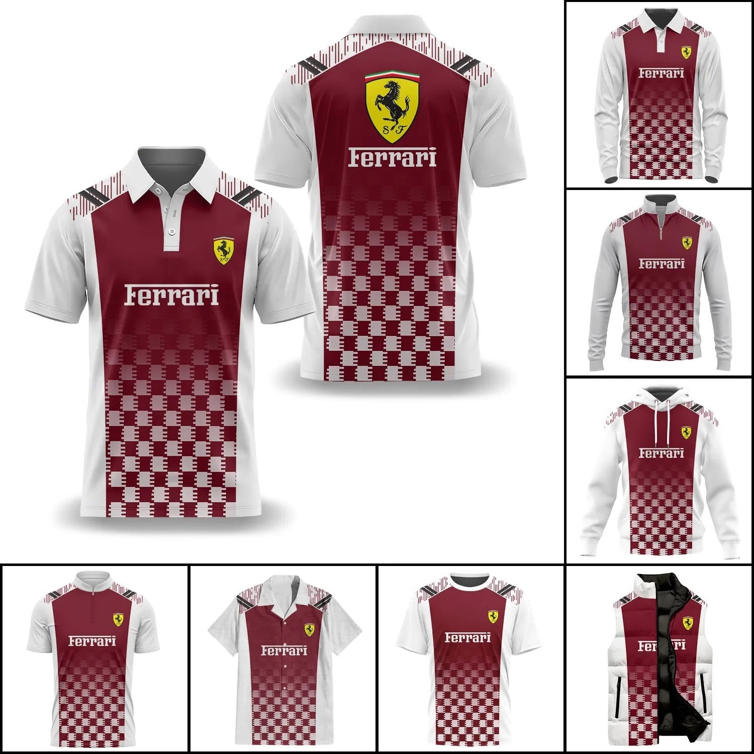 Ferrari Apparels SC063