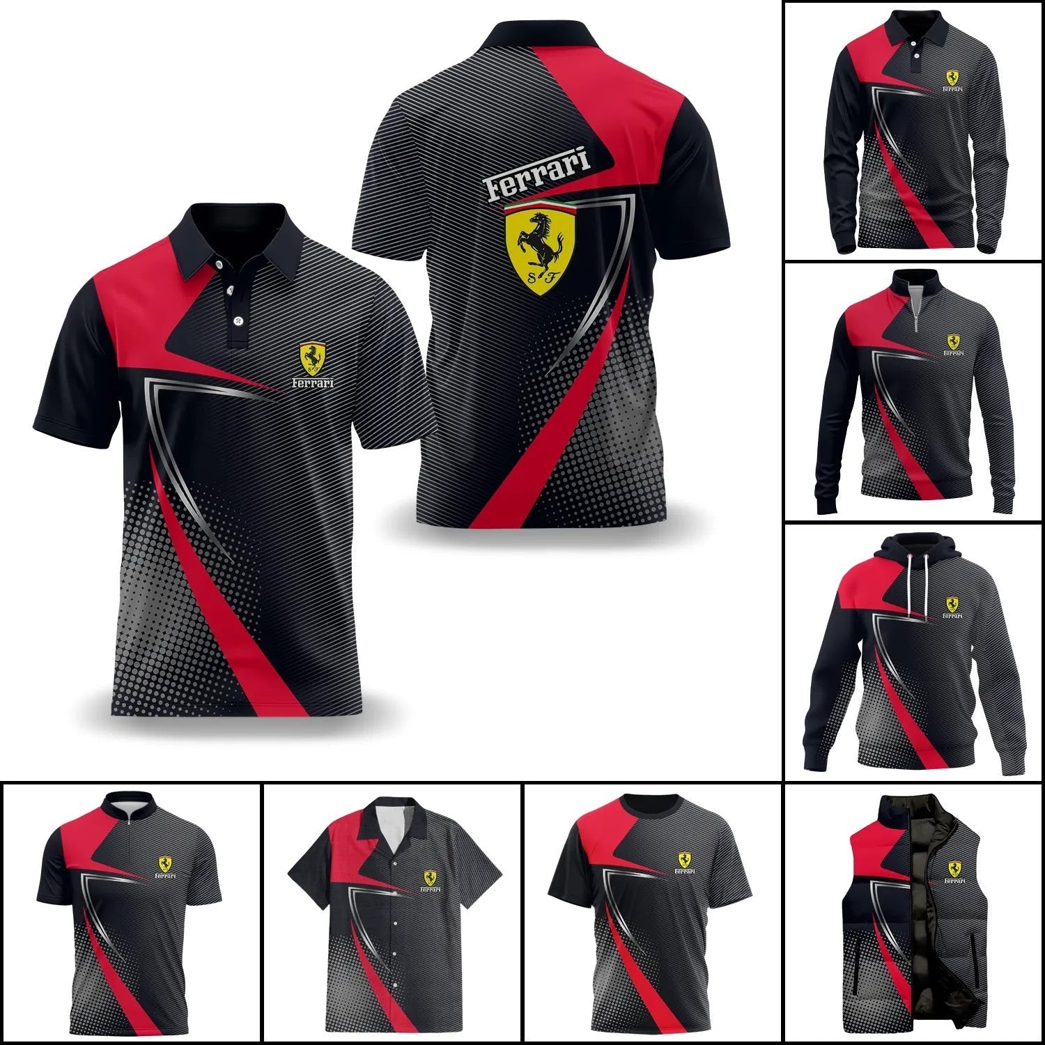 Ferrari Apparels SC059