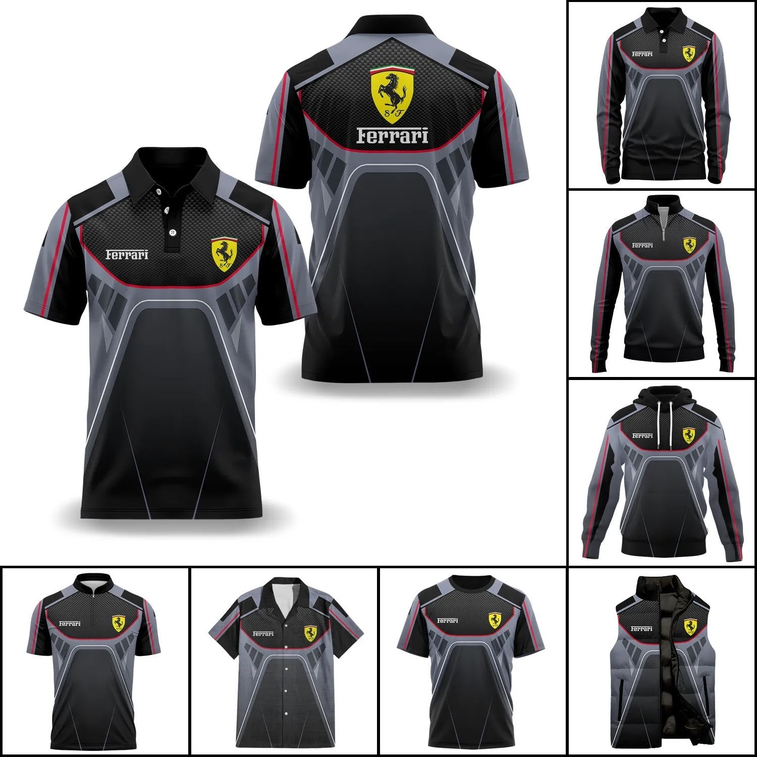 Ferrari Apparels SC088