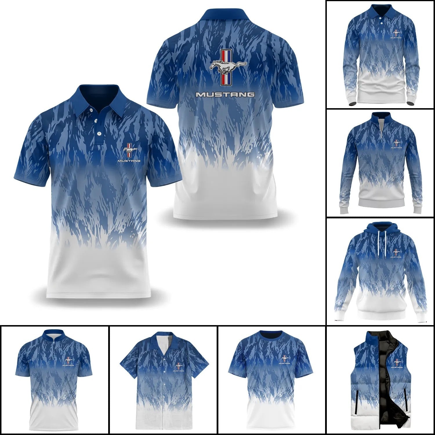 Ford Mustang Apparels SC069