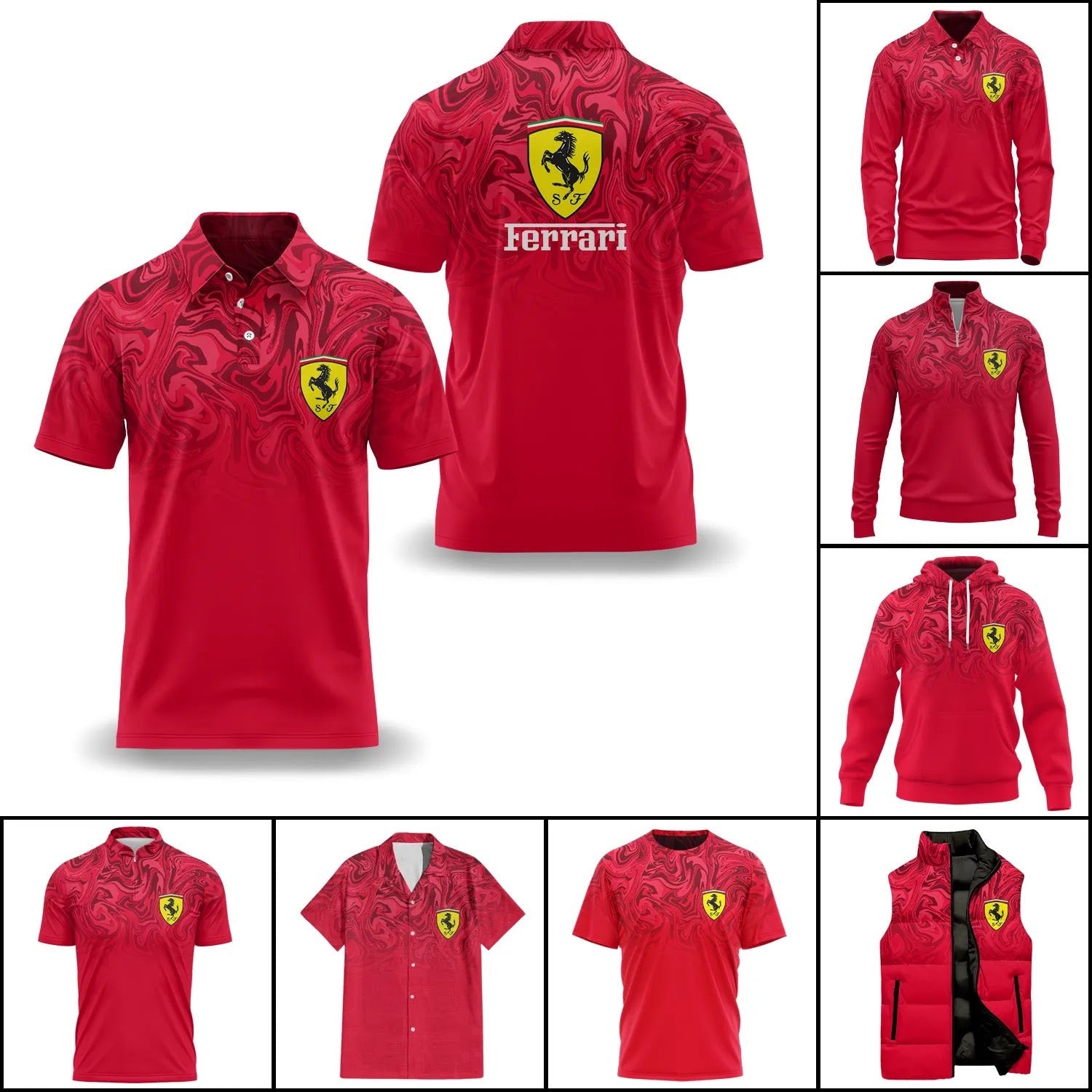 Ferrari Apparels SC091