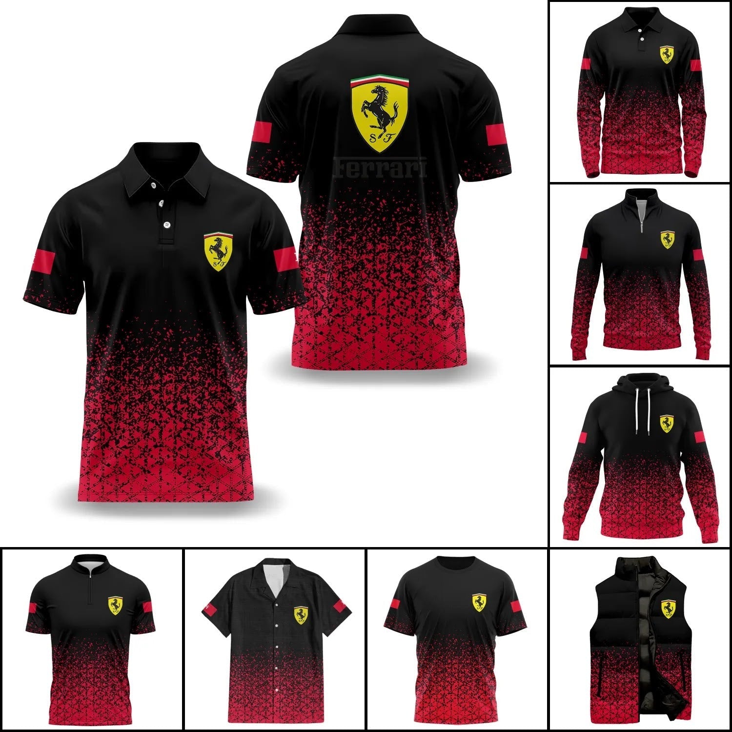 Ferrari Apparels SC096