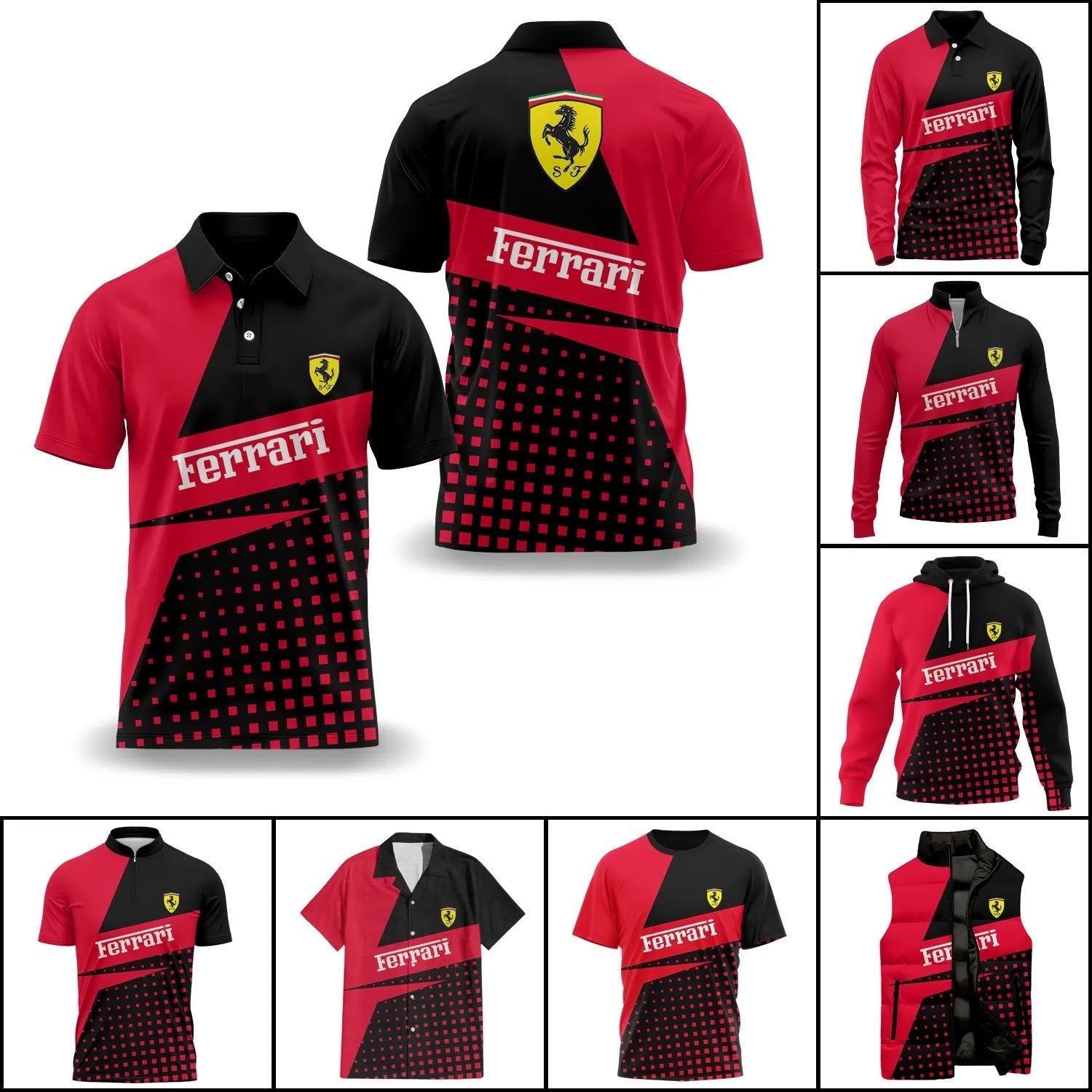 Ferrari Apparels SC083