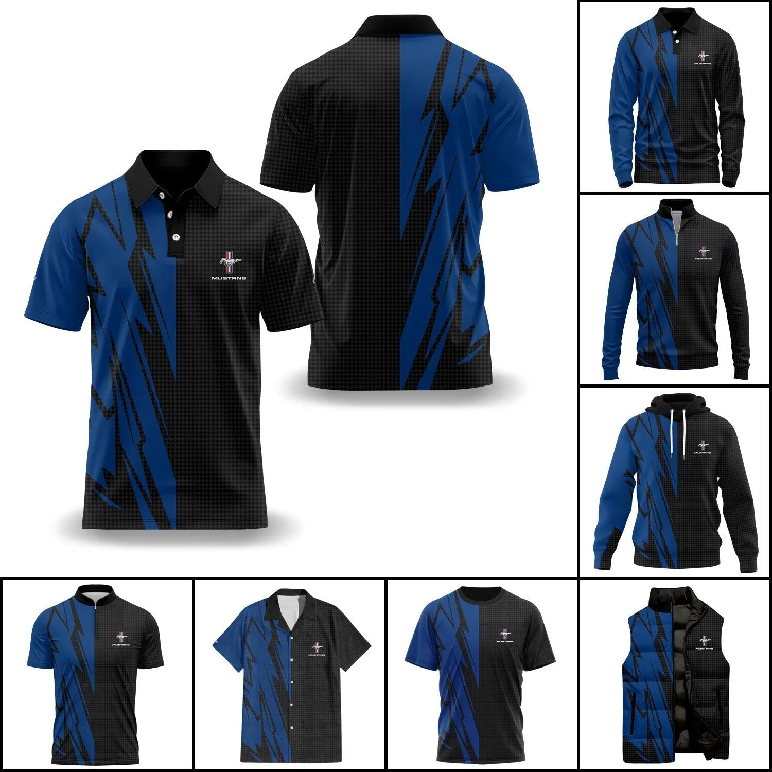 Ford Mustang Apparels SC062