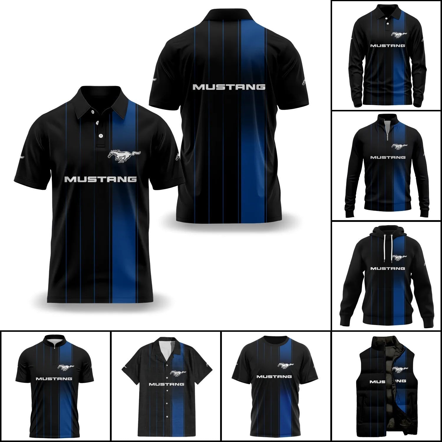 Ford Mustang Apparels SC068