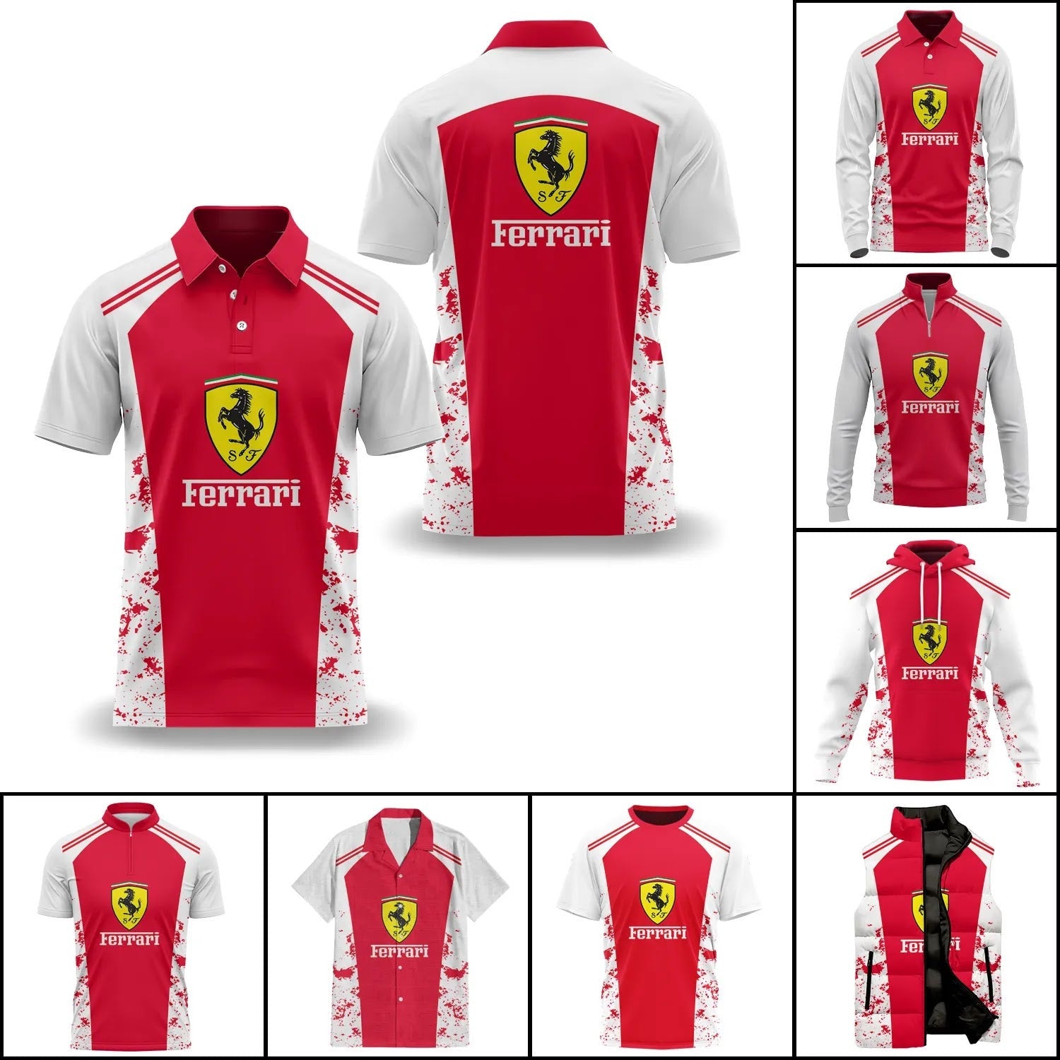 Ferrari Apparels SC089